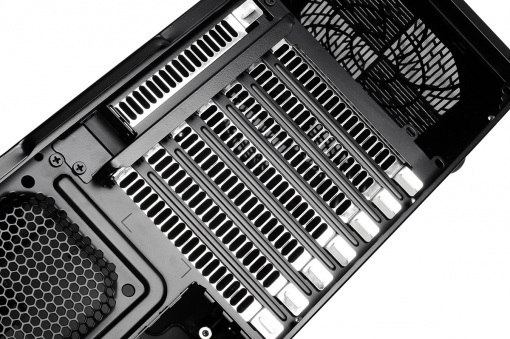 Obudowa SilverStone Grandia GD10 Czarna HTPC (SST-GD10B)