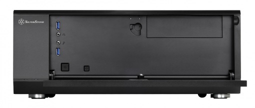 Obudowa SilverStone Grandia GD10 Czarna HTPC (SST-GD10B)