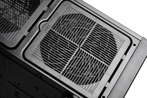 Obudowa SilverStone Grandia GD10 Czarna HTPC (SST-GD10B)