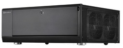 Miniatura zdjęcia: Obudowa SilverStone Grandia GD10 Czarna HTPC (SST-GD10B)