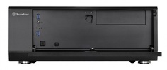 Miniatura zdjęcia: Obudowa SilverStone Grandia GD10 Czarna HTPC (SST-GD10B)