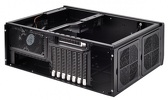 Miniatura zdjęcia: Obudowa SilverStone Grandia GD10 Czarna HTPC (SST-GD10B)