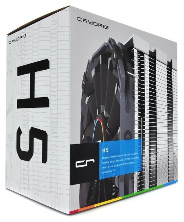 Zdjęcie produktu: Chłodzenie procesora Cryorig H5 Universal (CR-H5A)