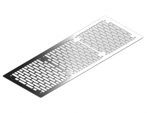 Watercool 21212 Grill - osłona wentylatora Classic 360mm - srebrna Watercool 21212 Grill - osłona wentylatora Classic 360mm - srebrna