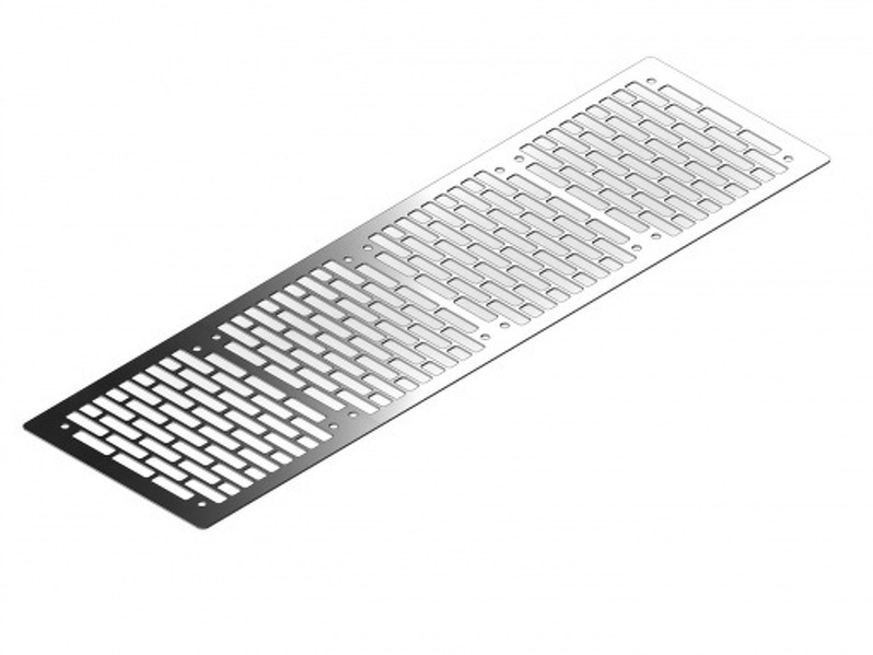 Zdjęcie produktu: Watercool 21213 Grill - osłona wentylatora Classic 480mm - srebrna