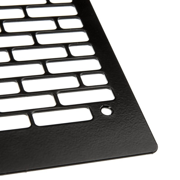 Zdjęcie produktu: Watercool 21161 Grill - osłona wentylatora Classic 280mm - czarna Zdjęcie produktu: Watercool 21161 Grill - osłona wentylatora Classic 280mm - czarna