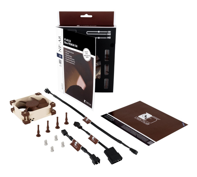 Zdjęcie produktu: Noctua NF A8 ULN 80mm