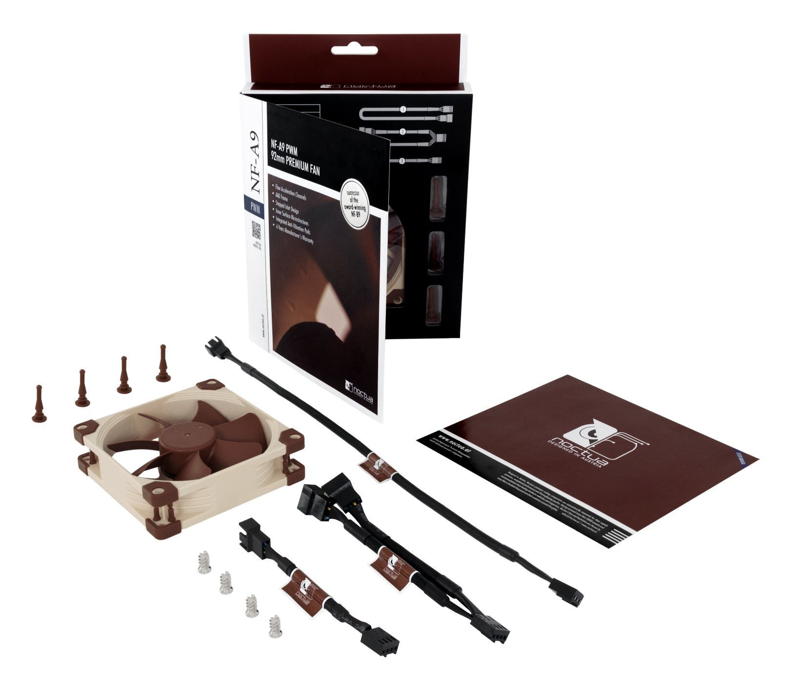 Noctua NF A9 PWM 92mm Noctua NF A9 PWM 92mm