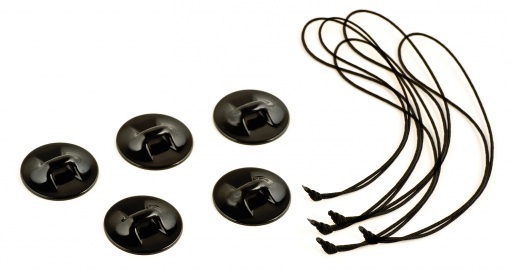 GoPro Camera Tether - zestaw 5 linek zabezpieczający z przylgami GoPro Camera Tether - zestaw 5 linek zabezpieczający z przylgami