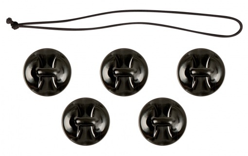 GoPro Camera Tether - zestaw 5 linek zabezpieczający z przylgami GoPro Camera Tether - zestaw 5 linek zabezpieczający z przylgami