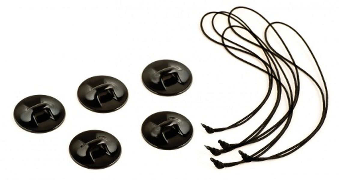 Zdjęcie produktu: GoPro Camera Tether - zestaw 5 linek zabezpieczający z przylgami Zdjęcie produktu: GoPro Camera Tether - zestaw 5 linek zabezpieczający z przylgami