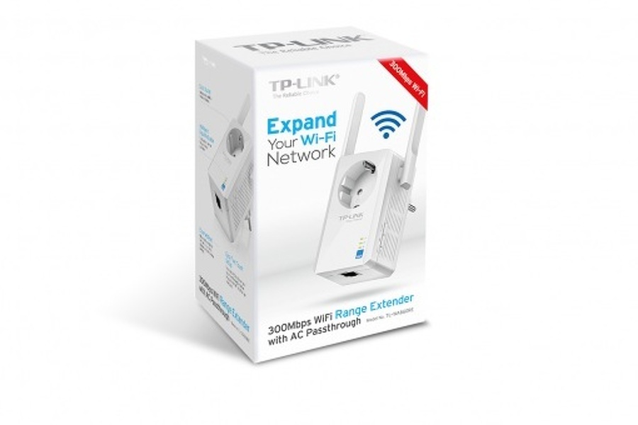 Zdjęcie produktu: TP-Link TL-WA860RE Wireless Range Extender 802.11b/g/n 300Mbps Wall-Plug