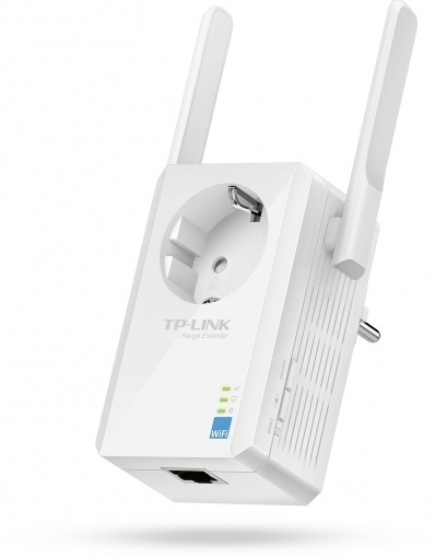 TP-Link TL-WA860RE Wireless Range Extender 802.11b/g/n 300Mbps Wall-Plug