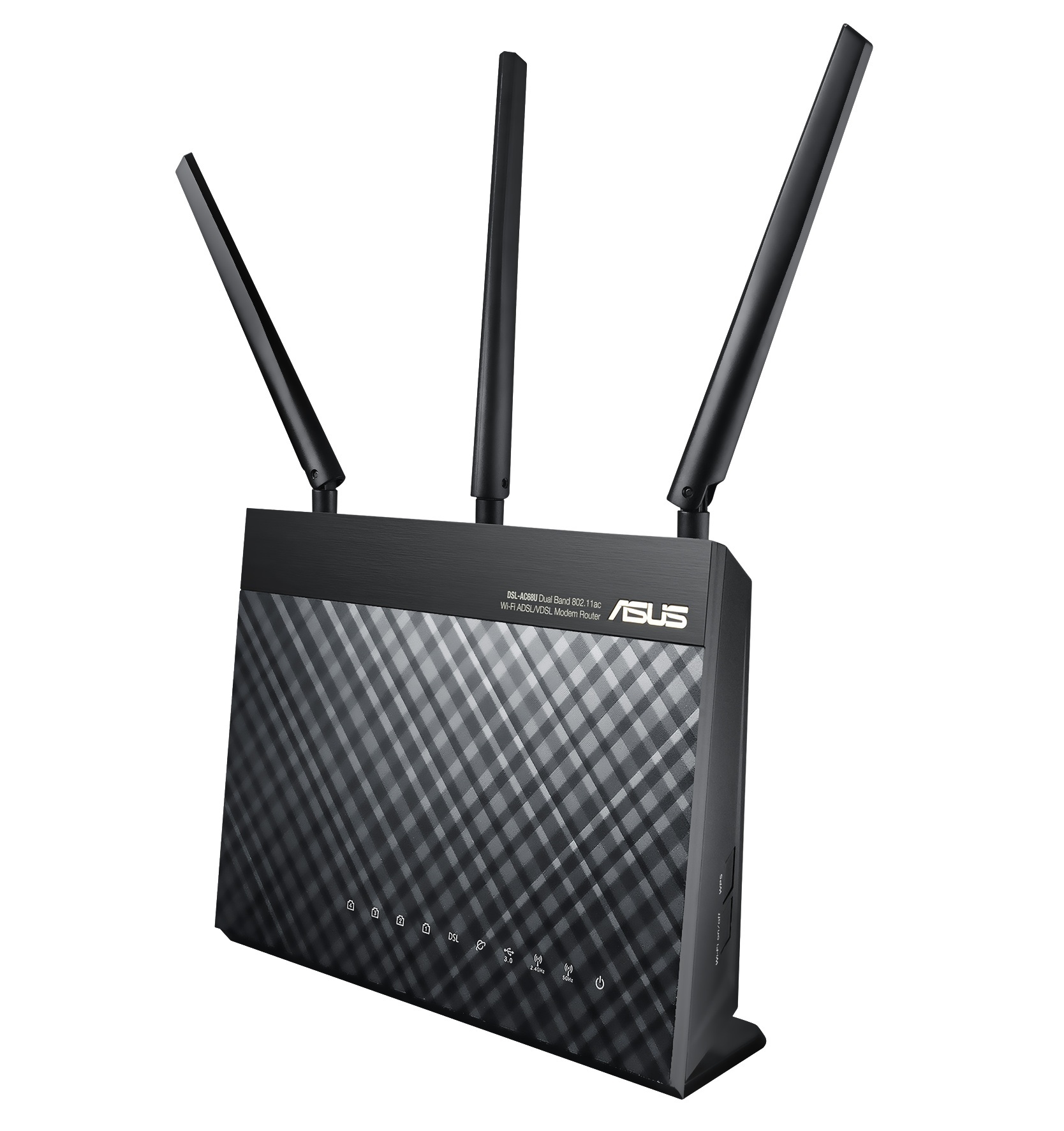 Asus DSL-AC68U AC1900 Wireless Router VDSL2/ADSL WiFi USB Annex A&B Asus DSL-AC68U AC1900 Wireless Router VDSL2/ADSL WiFi USB Annex A&B