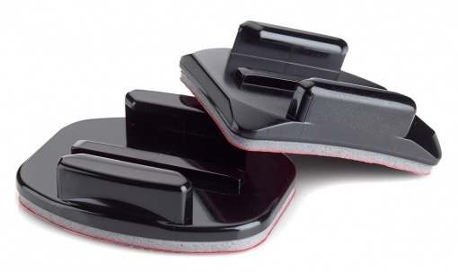 GoPro Curved + Flat Adhesive Mounts - zakrzywione i płaskie mocowania na przylepce