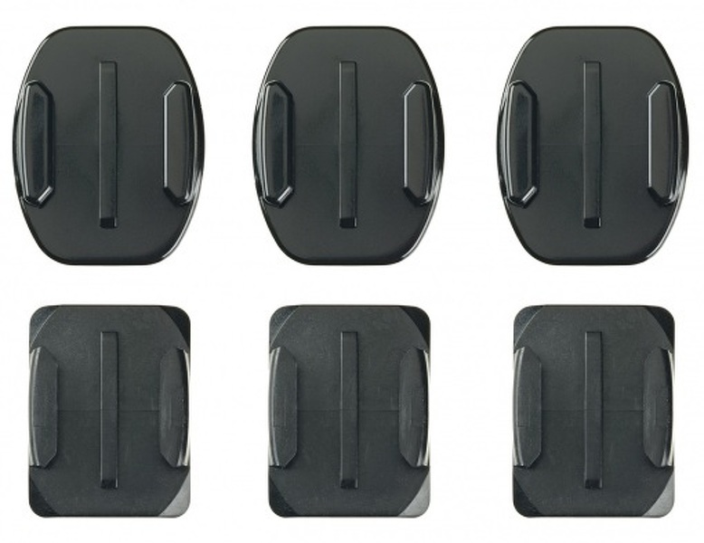 Zdjęcie produktu: GoPro Curved + Flat Adhesive Mounts - zakrzywione i płaskie mocowania na przylepce