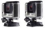 Miniatura zdjęcia: GoPro Curved + Flat Adhesive Mounts - zakrzywione i płaskie mocowania na przylepce