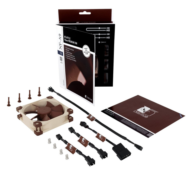 Zdjęcie produktu: Noctua NF A9 FLX 92mm