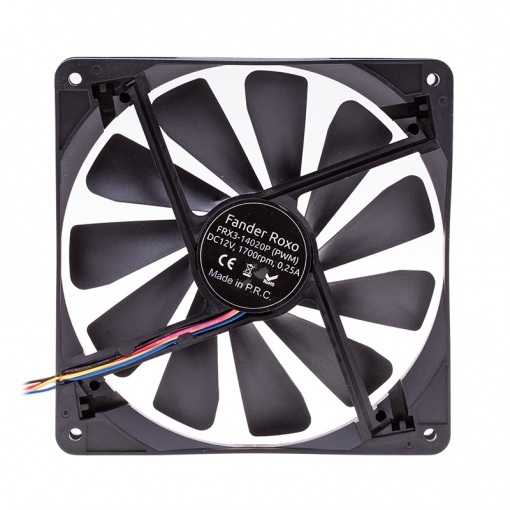 Wentylator Fander Roxo 14020P 140mm FRX3-14020P PWM 700-1700rpm
