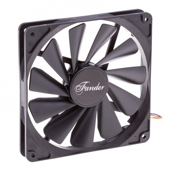 Zdjęcie produktu: Wentylator Fander Roxo 14020P 140mm FRX3-14020P PWM 700-1700rpm