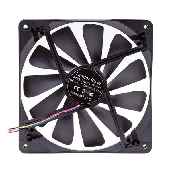 Zdjęcie produktu: Wentylator Fander Roxo 14020P 140mm FRX3-14020P PWM 700-1700rpm