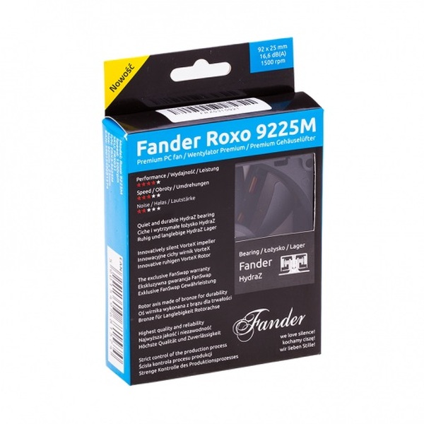 Zdjęcie produktu: Fander Roxo 9225M 92mm FRX3-9225M