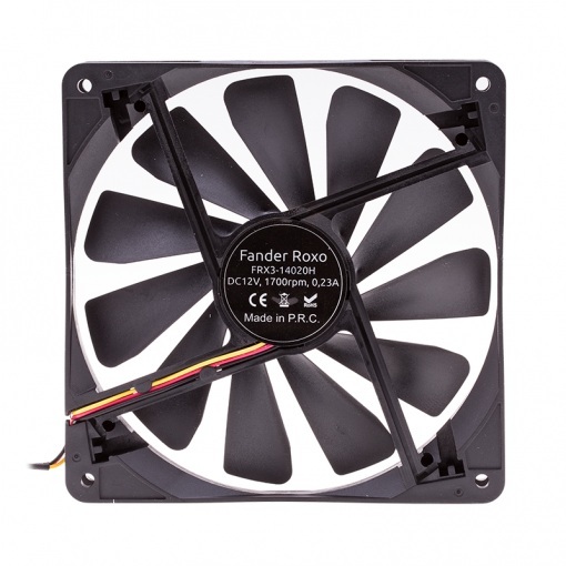 Wentylator Fander Roxo 14020H 140mm FRX3-14020H 1700rpm Wentylator Fander Roxo 14020H 140mm FRX3-14020H 1700rpm