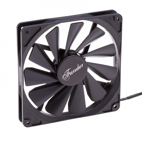 Zdjęcie produktu: Wentylator Fander Roxo 14020H 140mm FRX3-14020H 1700rpm Zdjęcie produktu: Wentylator Fander Roxo 14020H 140mm FRX3-14020H 1700rpm