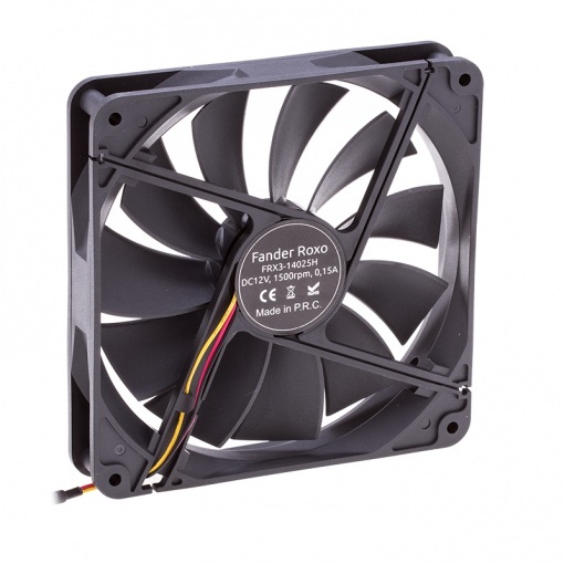 Wentylator Fander Roxo 14025H 140mm FRX3-14025H 1500rpm