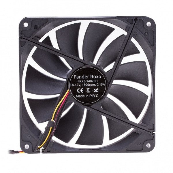 Zdjęcie produktu: Wentylator Fander Roxo 14025H 140mm FRX3-14025H 1500rpm