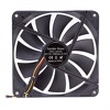 Miniatura zdjęcia: Wentylator Fander Roxo 14025H 140mm FRX3-14025H 1500rpm