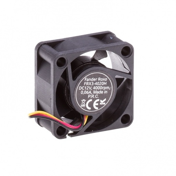 Zdjęcie produktu: Wentylator Fander Roxo 4020H 40mm FRX3-4020H 4000rpm Zdjęcie produktu: Wentylator Fander Roxo 4020H 40mm FRX3-4020H 4000rpm