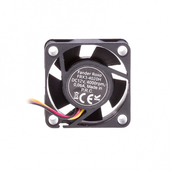 Zdjęcie produktu: Wentylator Fander Roxo 4020H 40mm FRX3-4020H 4000rpm Zdjęcie produktu: Wentylator Fander Roxo 4020H 40mm FRX3-4020H 4000rpm