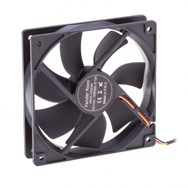 Zdjęcie produktu: Wentylator Fander Roxo 12025M 120mm FRX3-12025M 1300rpm Zdjęcie produktu: Wentylator Fander Roxo 12025M 120mm FRX3-12025M 1300rpm