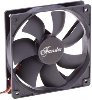 Miniatura produktu: Wentylator Fander Roxo 12025M 120mm FRX3-12025M 1300rpm