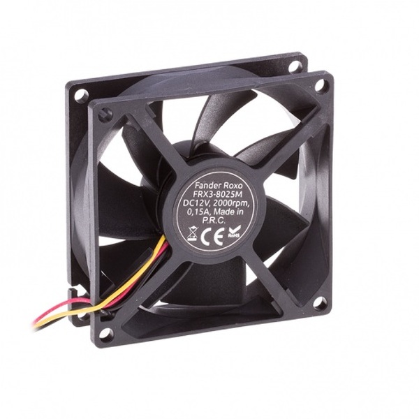 Zdjęcie produktu: Wentylator Fander Roxo 8025M 80mm FRX3-8025M 2000rpm