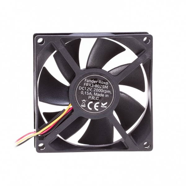 Zdjęcie produktu: Wentylator Fander Roxo 8025M 80mm FRX3-8025M 2000rpm