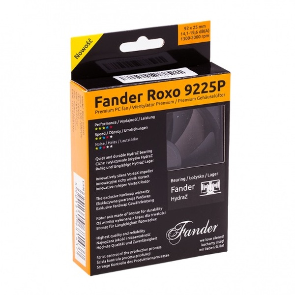 Zdjęcie produktu: Fander Roxo 9225P 92mm FRX3-9225P