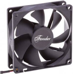 Miniatura produktu: Wentylator Fander Roxo 9225P 92mm FRX3-9225P PWM 1300-2000rpm