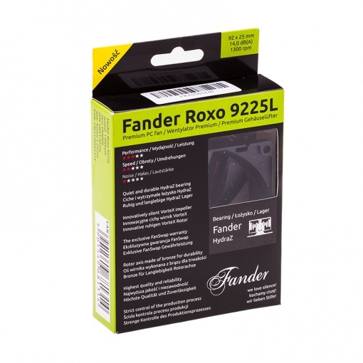 Fander Roxo 9225L 92mm FRX3-9225L