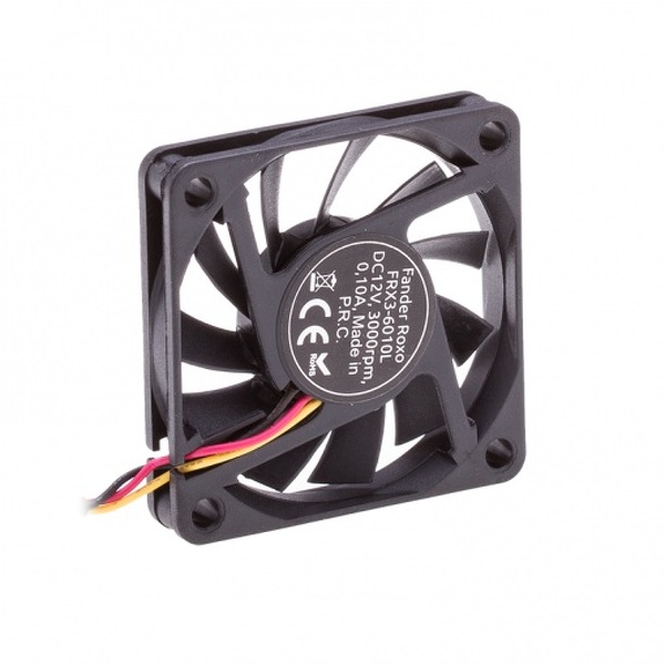 Zdjęcie produktu: Wentylator Fander Roxo 6010L 60mm FRX3-6010L 3000rpm