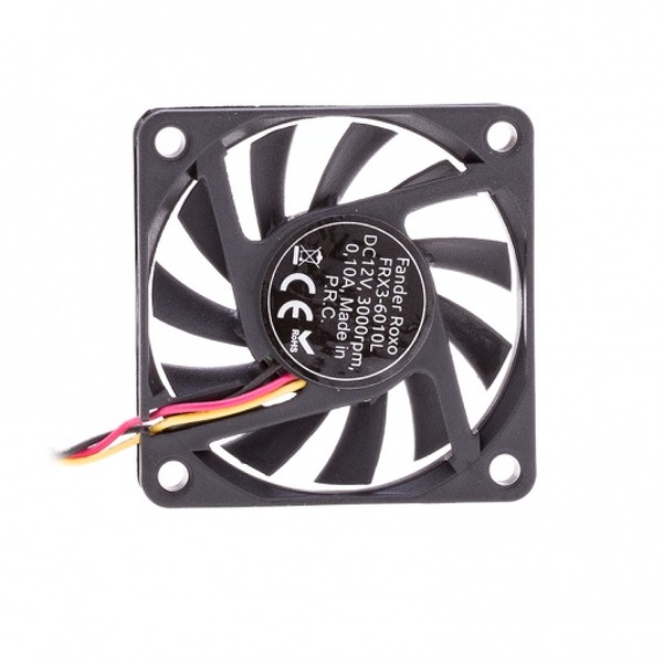 Zdjęcie produktu: Wentylator Fander Roxo 6010L 60mm FRX3-6010L 3000rpm
