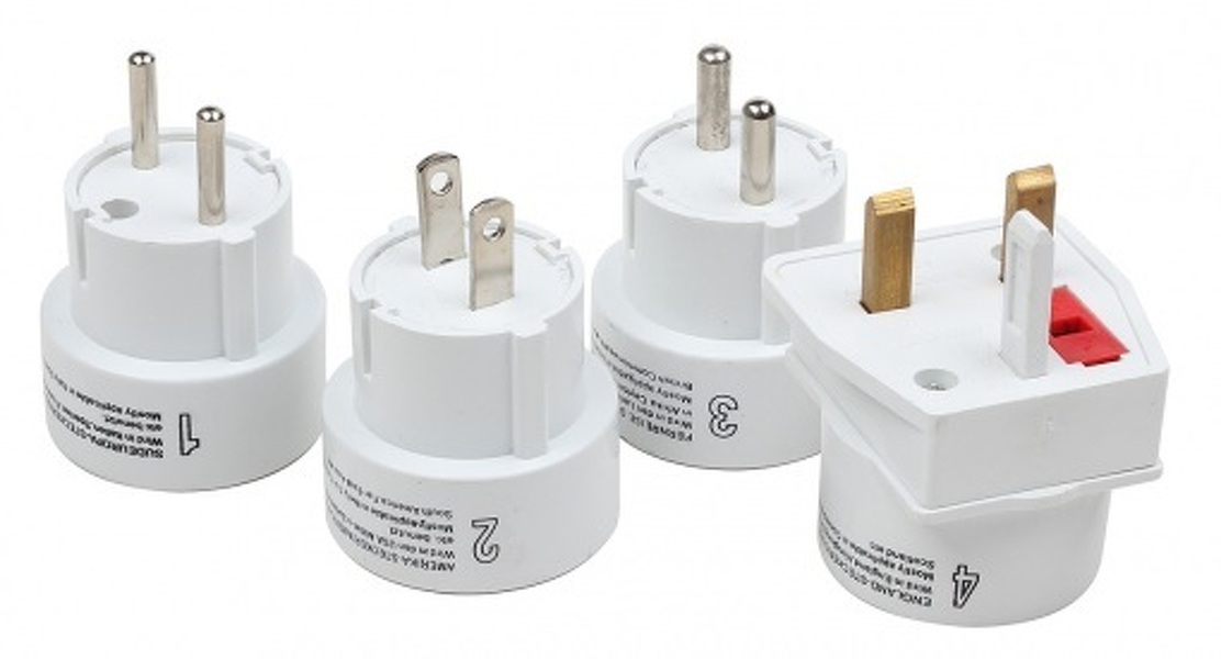 Zdjęcie produktu: Gembird Adapter zasilania uniwersalny World Travel