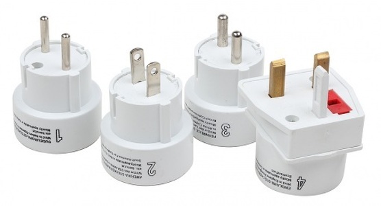 Miniatura produktu: Gembird Adapter zasilania uniwersalny World Travel