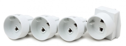 Gembird Adapter zasilania uniwersalny World Travel