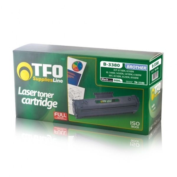 Zdjęcie produktu: Toner TFO B-3380 Brother TN-3380 (TN3380) Black 8000stron