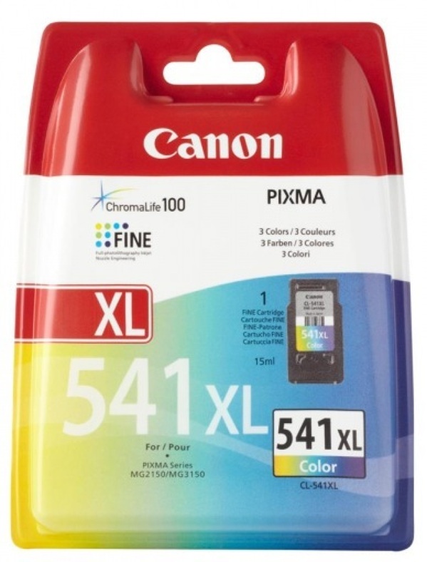 Zdjęcie produktu: Tusz Canon 541XL CL-541XL Color 5226B005