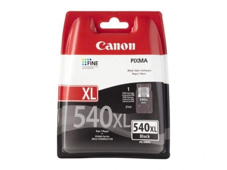 Zdjęcie produktu: Tusz Canon 540XL PG-540XL Black 5222B005