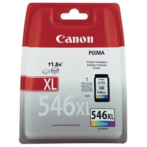 Zdjęcie produktu: Tusz Canon 546XL CL-546XL Color 8288B001
