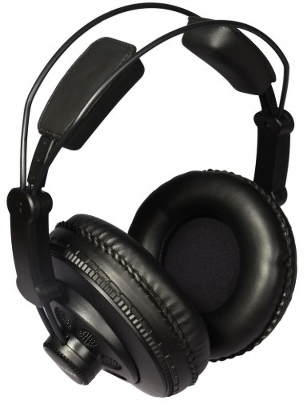 Zdjęcie produktu: SuperLux HD668B, czarne słuchawki wokółuszne